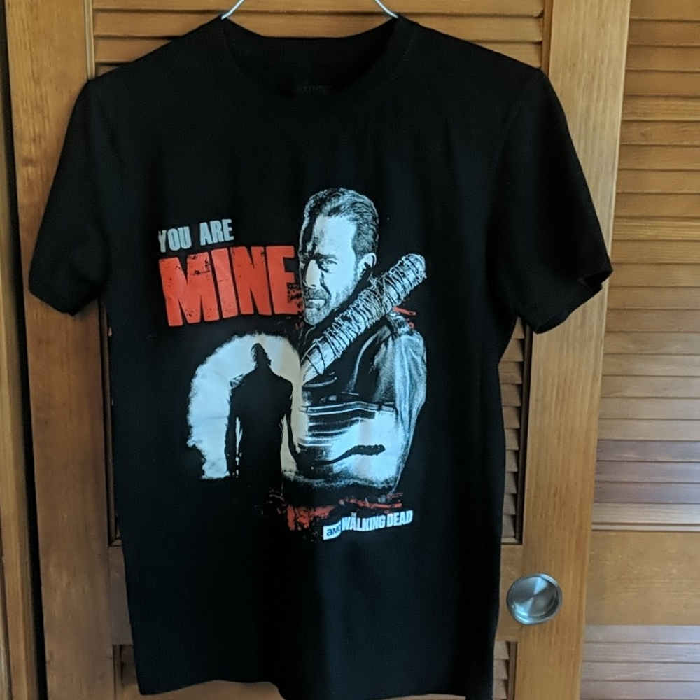 Walking Dead Graphic You Are Mine T-Shirt Size M